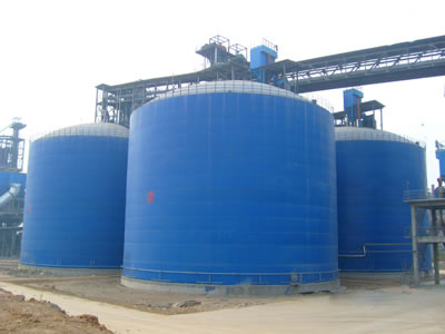 宜良水泥钢板库改造