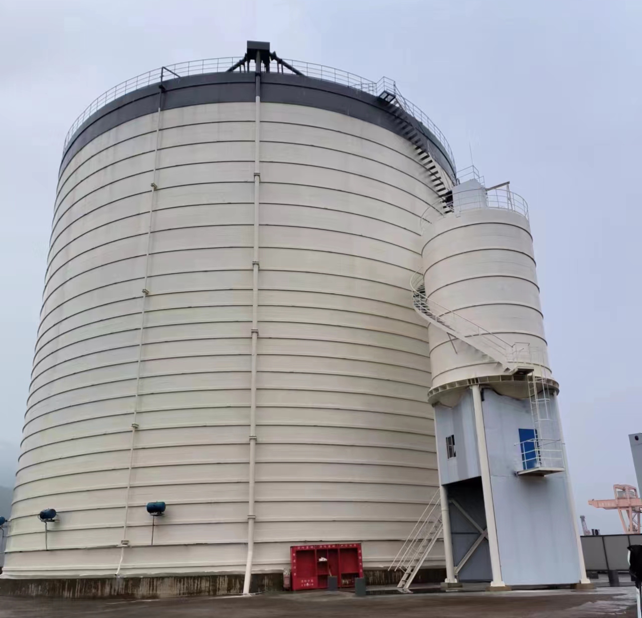 宜良10万吨水泥钢板库