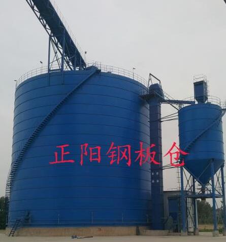 宜良大型矿粉钢板库