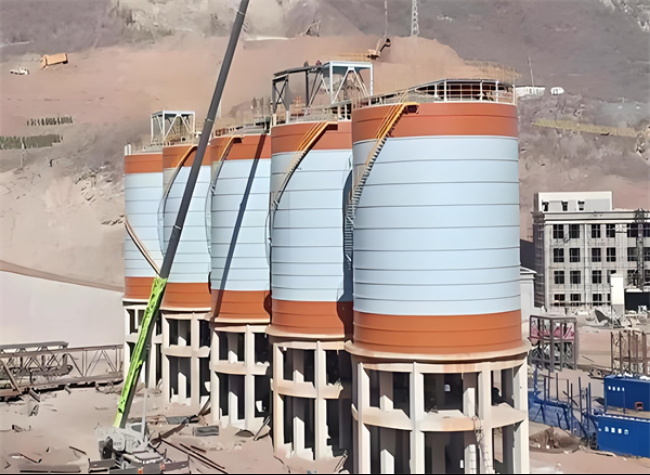 宜良高架钢板仓