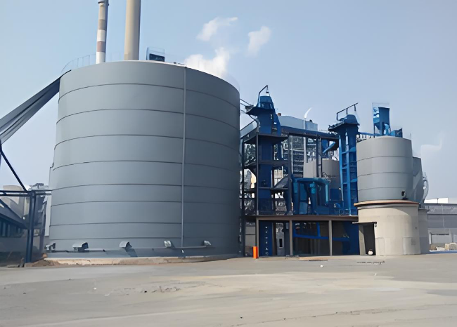 宜良1万吨钢板仓